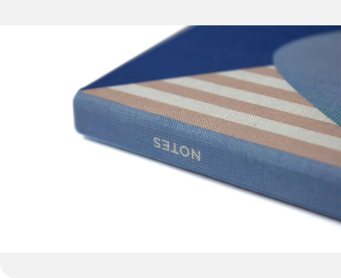 A6 Canvas Dune Notebook by Papier Tigre