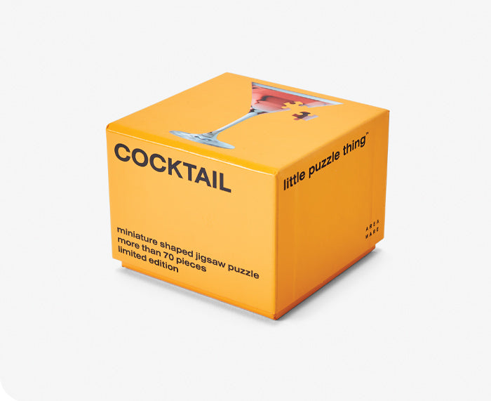 Cocktail Little Puzzle Thing by Areaware