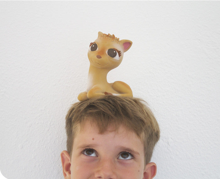 Olive the Deer Oversized Chewable toy by Oli &amp; Carol