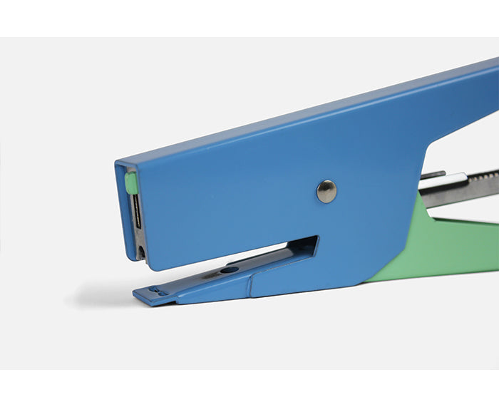Stapler in Blue and Green by Papier Tigre
