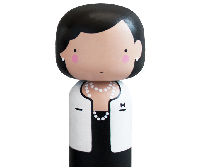 Coco Kokeshi Doll by Sketchinc.