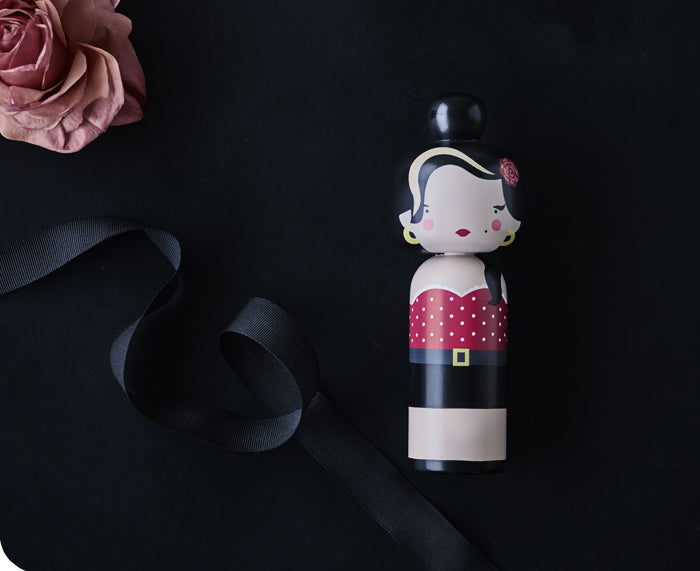 Amy Kokeshi Doll by Sketch.inc for Lucie Kaas
