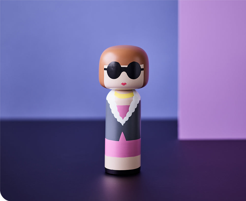 Anna Kokeshi Doll by Sketch.inc for Lucie Kaas