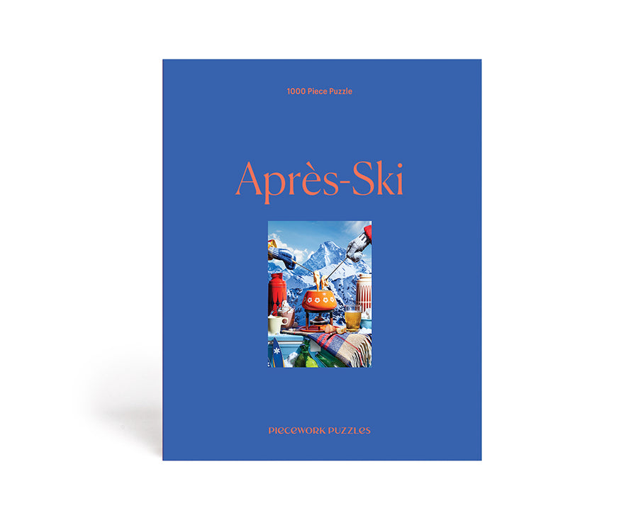 1000-Piece Puzzle - Après Ski - by Piecework
