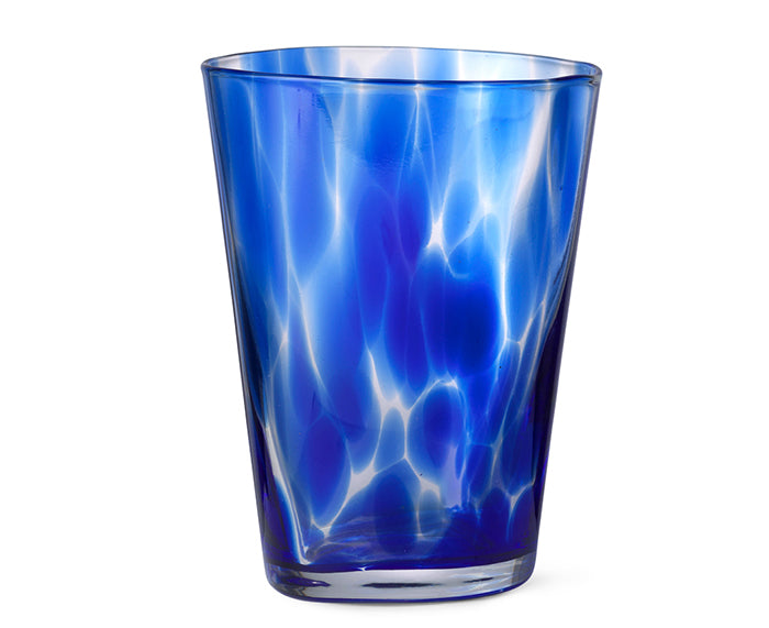 Casca Glass in Blue by Ferm Living