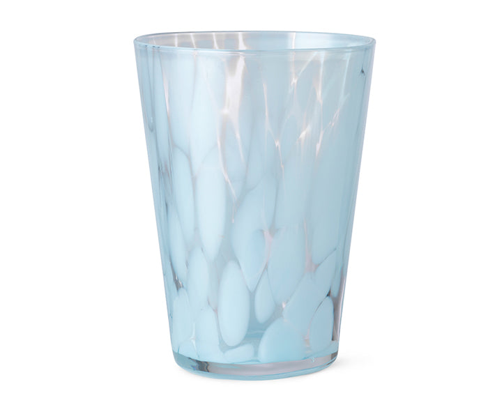 Casca Glass in Pale Blue by Ferm Living
