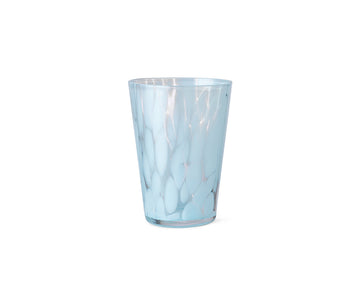 Casca Glass in Pale Blue by Ferm Living
