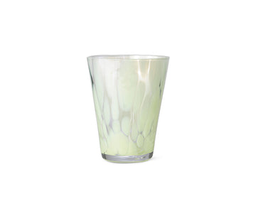Casca Glass in Mint by Ferm Living