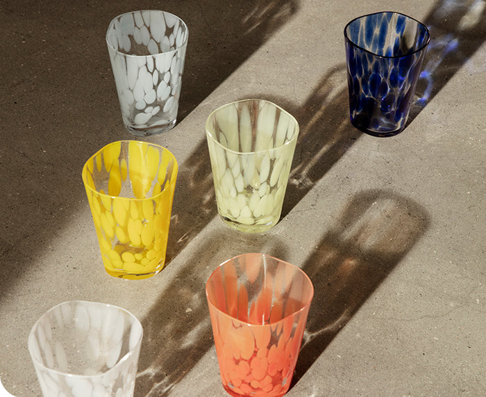 Casca Glasses by Ferm Living