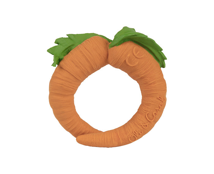 Cathy Carrot Chewable Toy by Oli &amp; Carol
