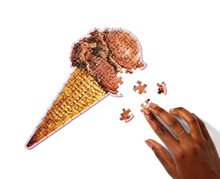 Chocolate Scoop Little Puzzle Thing by Areaware