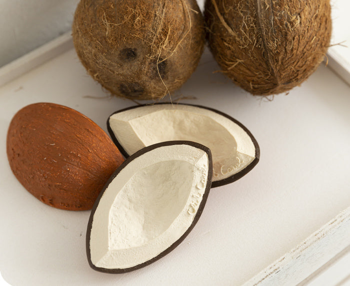 Coco the Coconut Chewable Toy by Oli &amp; Carol