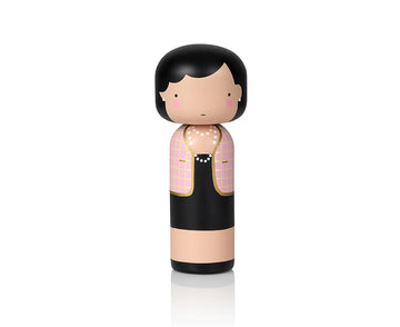 Coco in Pink Kokeshi Doll by Sketch.inc for Lucie Kaas