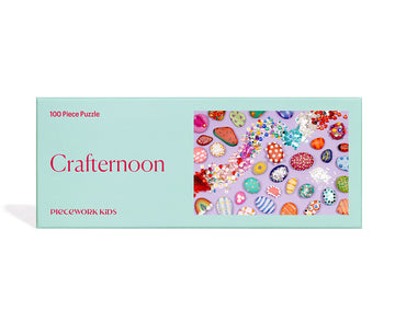 100-Piece Puzzle - Crafternoon - by Piecework