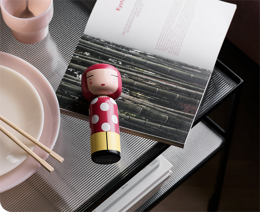 Dot Kokeshi Doll by Sketch.inc for Lucie Kaas
