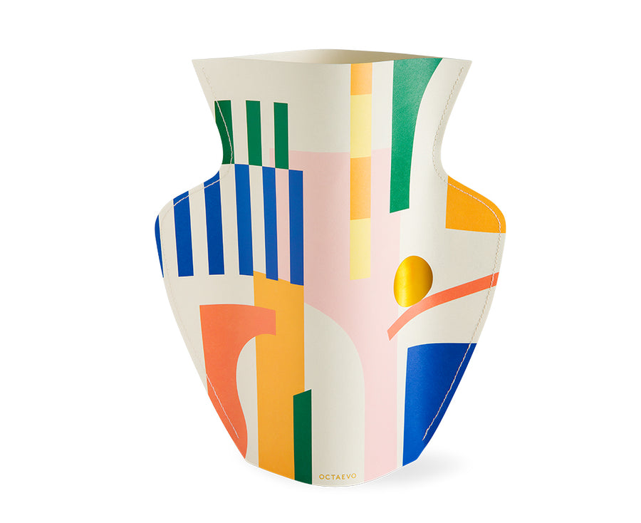 Emporio Large Paper Vase by Octaevo