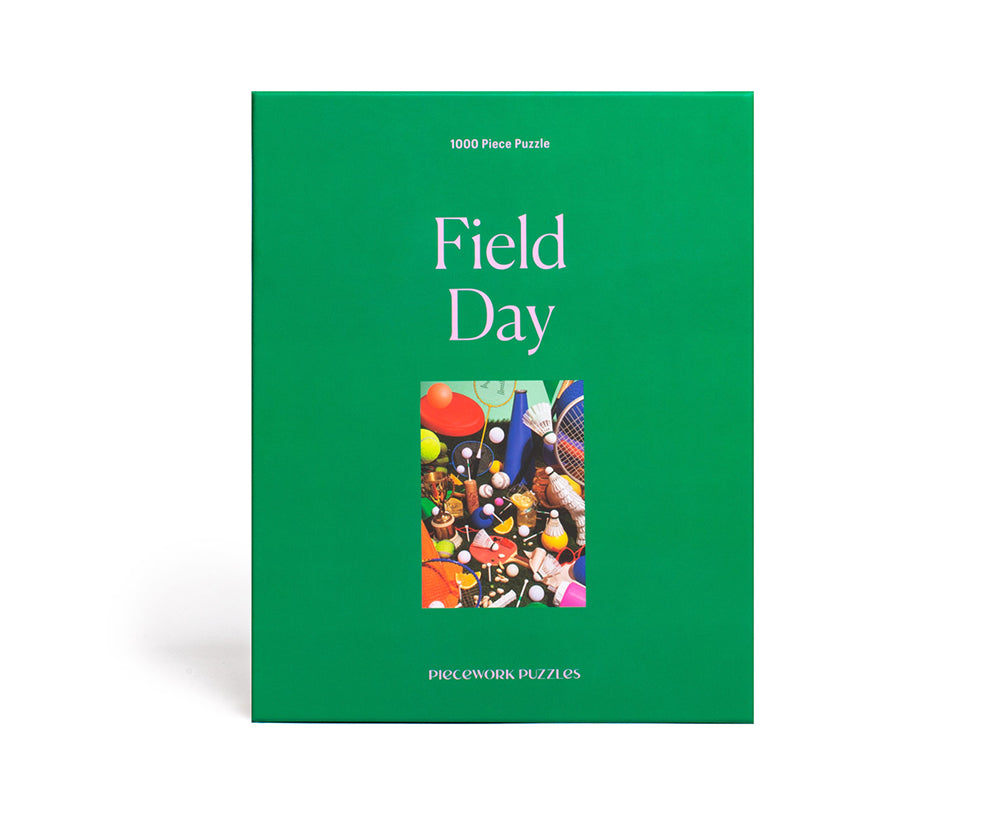 1000-Piece Puzzle - Field Day - by Piecework