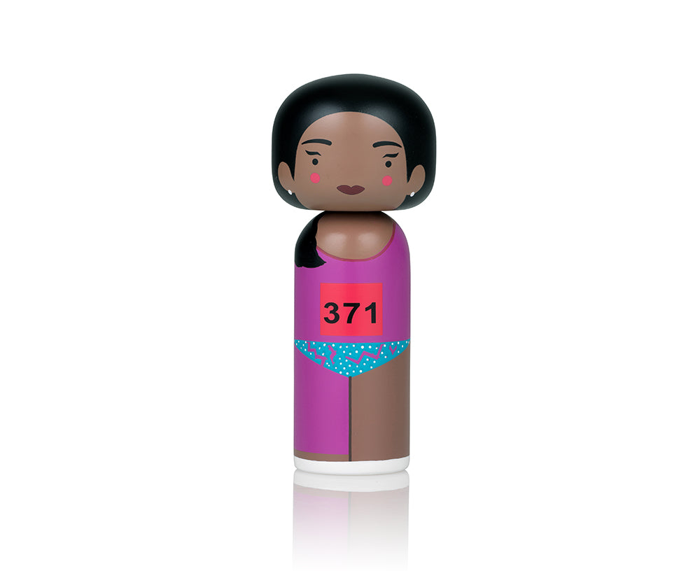 Flo-Jo Kokeshi Doll by Sketch.inc for Lucie Kaas