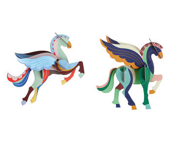 Holidays Ornaments - Flying Pegasus - by Studio Roof