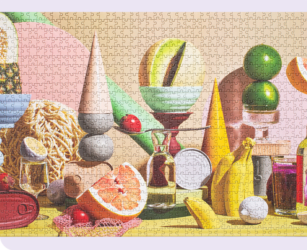 1000-Piece Puzzle - Food For Thought - by Piecework