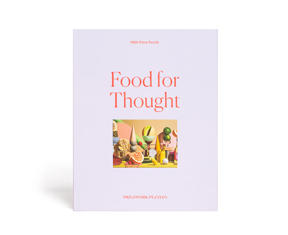 1000-Piece Puzzle - Food For Thought - by Piecework