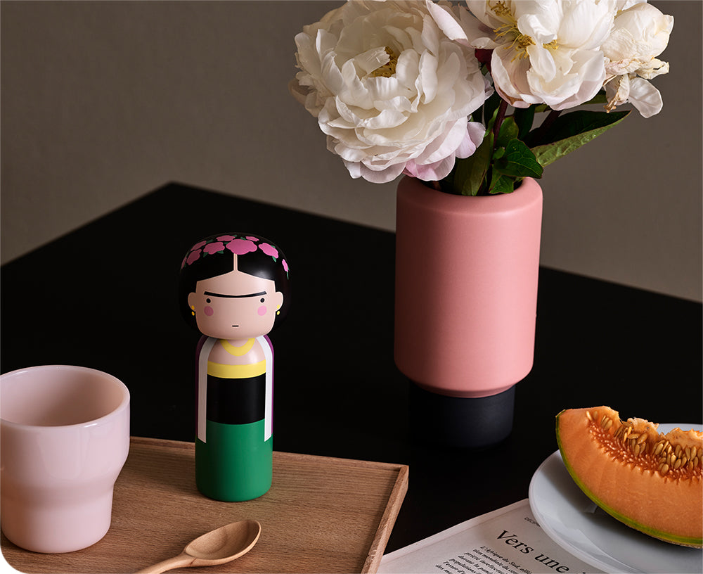 Frida Kokeshi Doll by Sketch.inc for Lucie Kaas