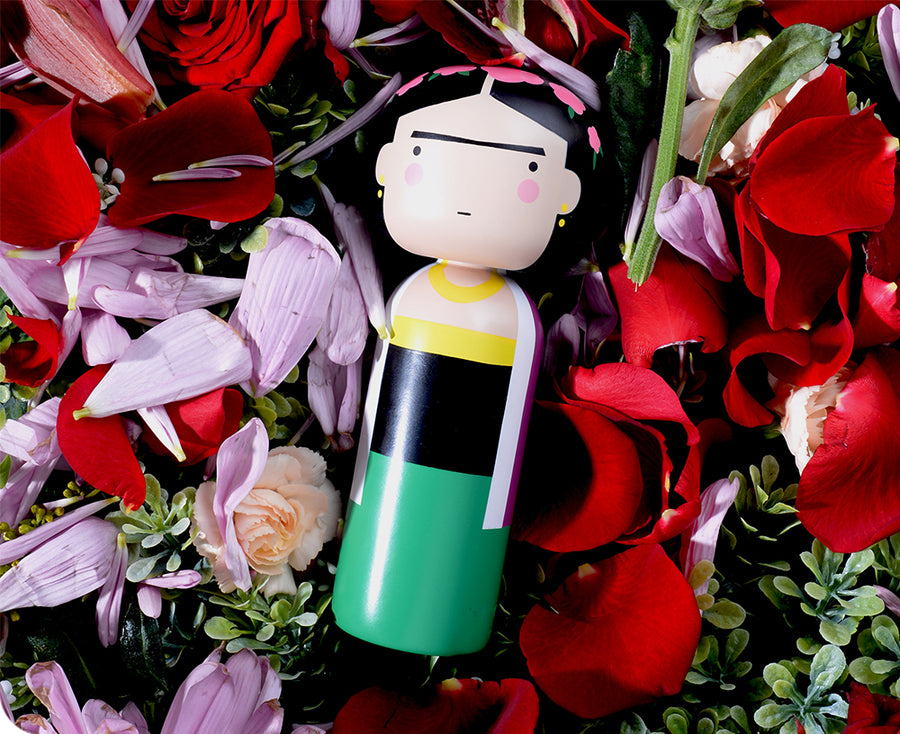 Frida Kokeshi Doll by Sketch.inc for Lucie Kaas