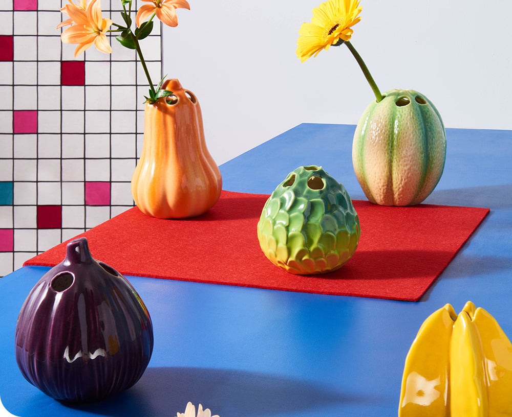 Fruit Vases by &amp;Klevering