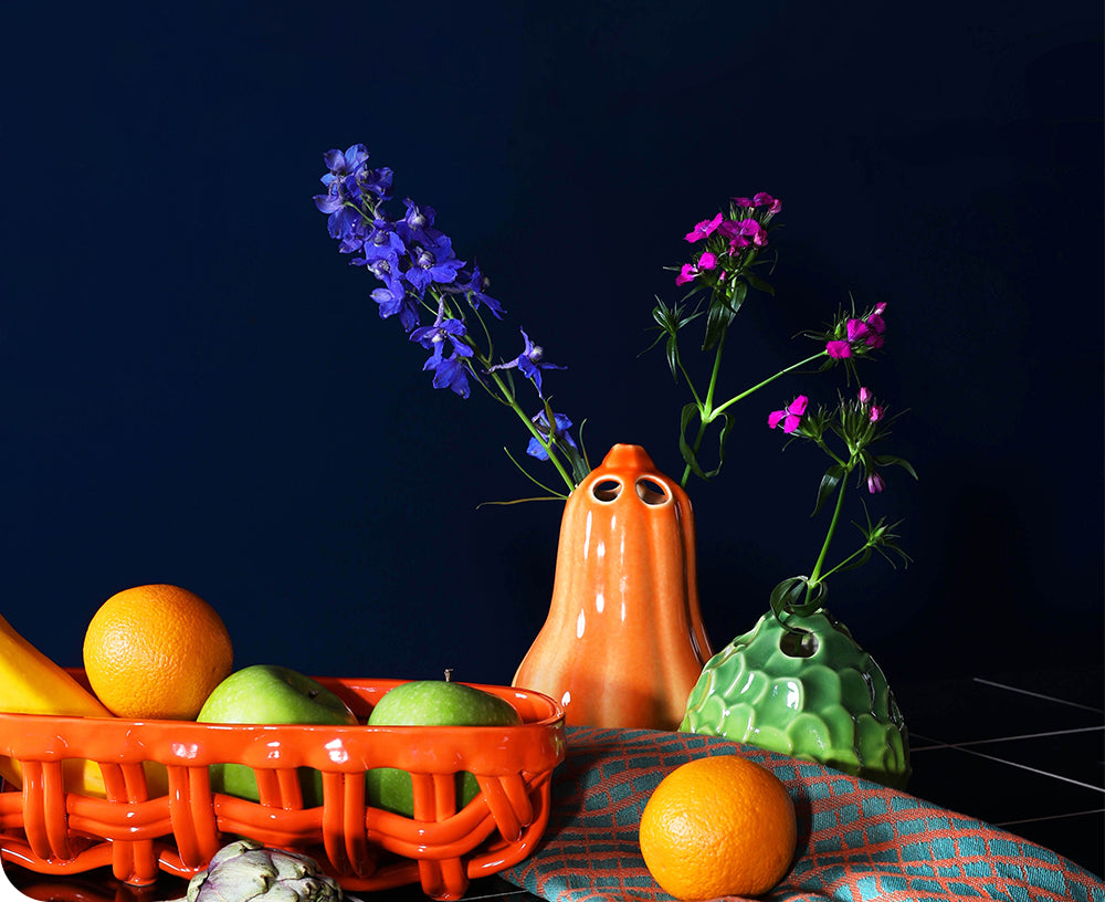 Fruit Vase -  Cherimoya - by &amp;Klevering
