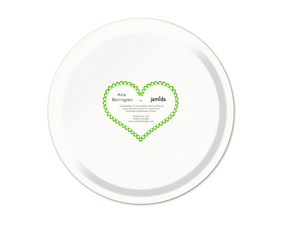 Round Word Tray - Gin O'Clock - by Jamida