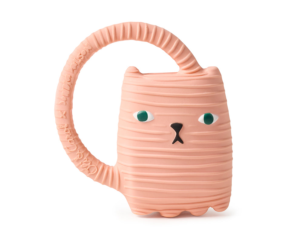 Ginge the Cat Chewable Toy by Donna Wilson X Oli &amp; Carol