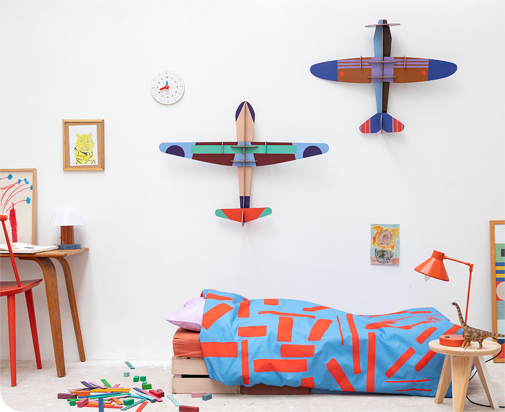 Deluxe Glider Wall Sculpture by Studio Roof