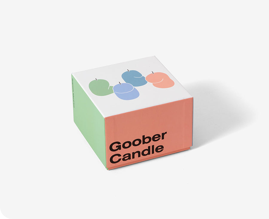 Goober Set of Mini Candles by Areaware