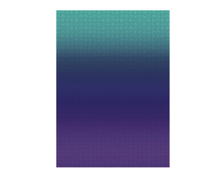 Gradient Puzzle - Large in Purple and Teal - by Areaware
