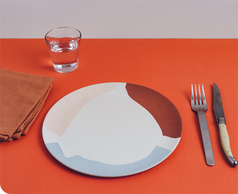 Helen Dinner Plate by Xenia Taler