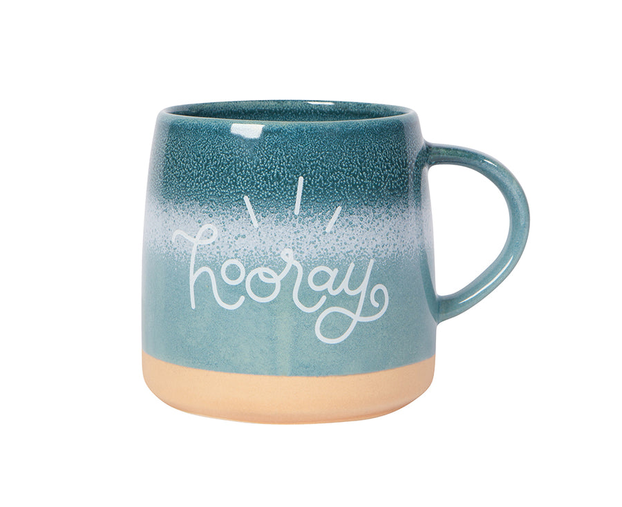Hooray Mug by Danica Jubilee