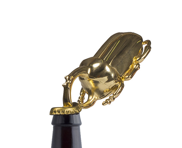 Insectum Bottle Opener in Gold by DOIY