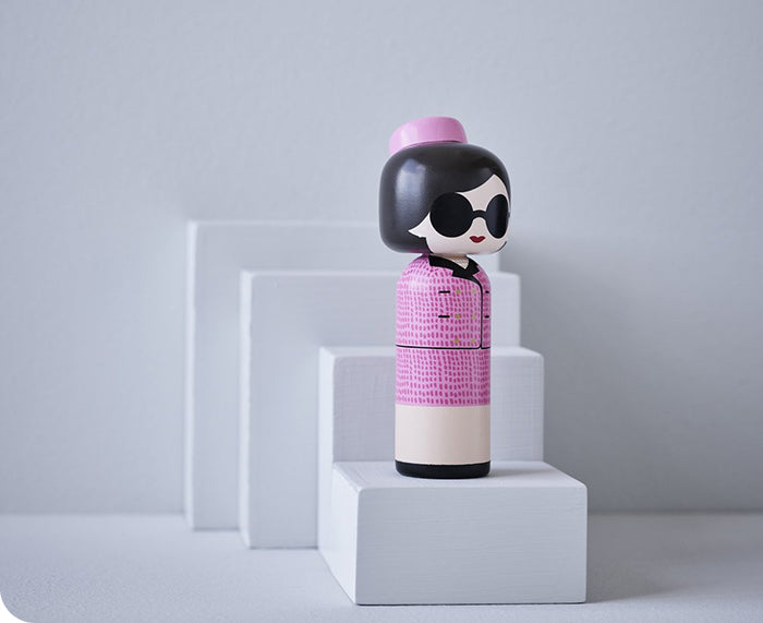 Jackie Kokeshi Doll by Sketch.inc for Lucie Kaas