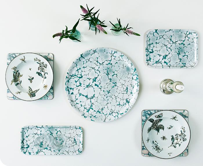 Marble Mint Trays by Studio Formata