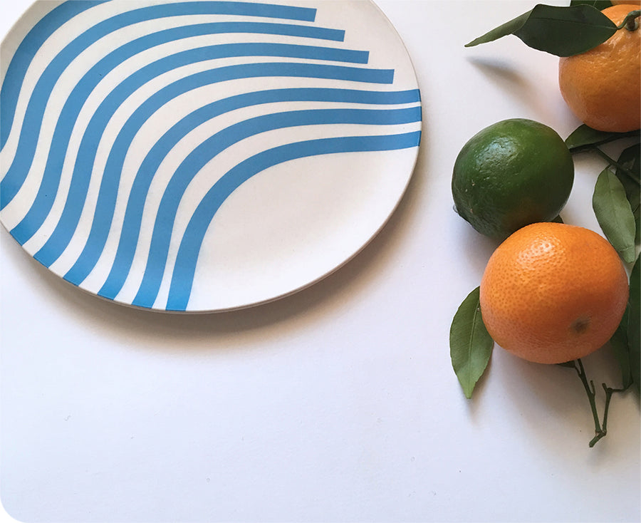 Marina Side Plate by Xenia Taler