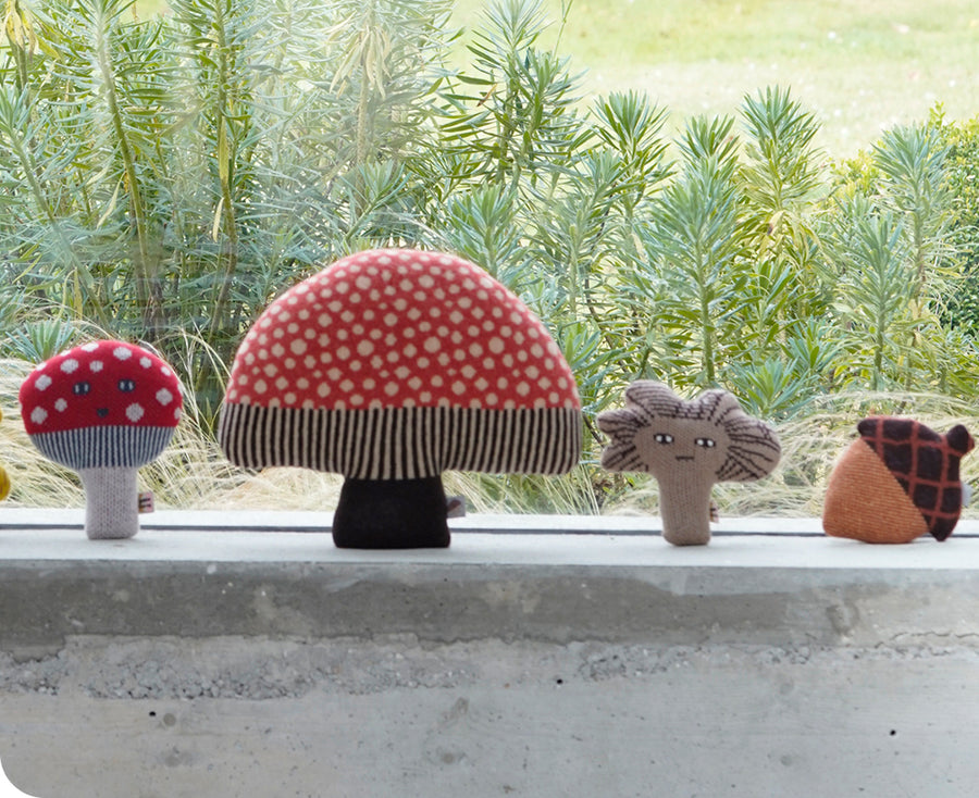 Mushroom Pillow by Donna Wilson