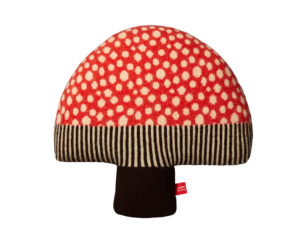 Mushroom Pillow by Donna Wilson