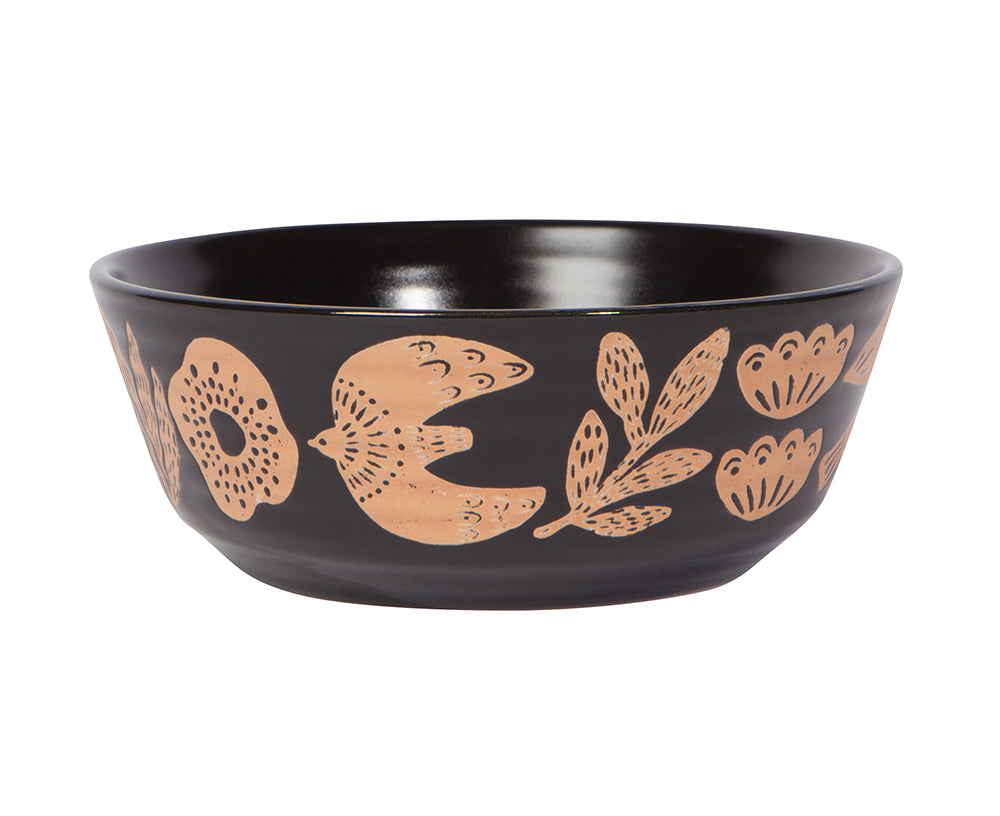 Imprint Ceramic Bowl in Myth by Danica Studio