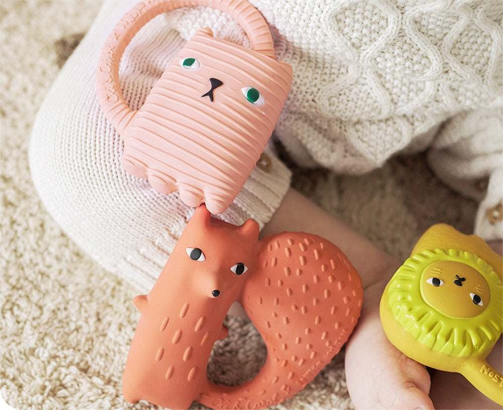 Ginge the Cat Chewable Toy by Donna Wilson X Oli &amp; Carol