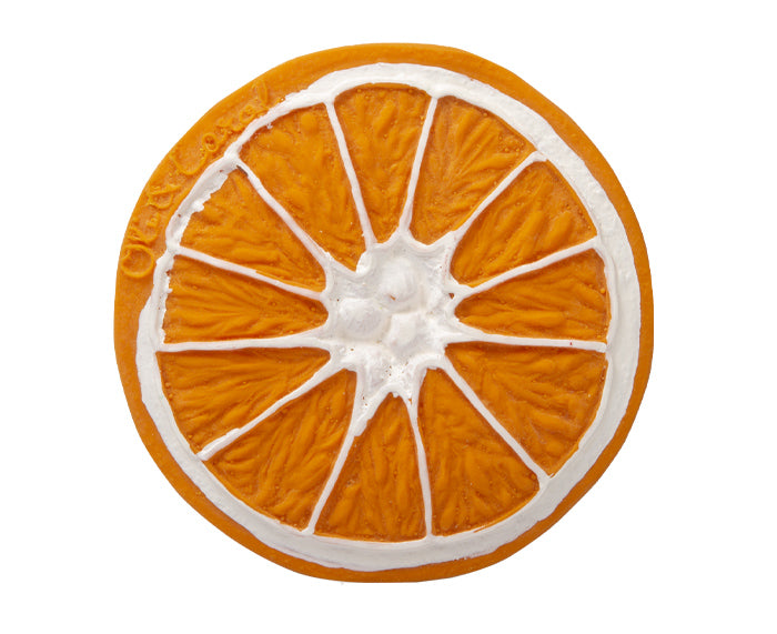 Clementino the Orange Chewable Toy by Oli &amp; Carol