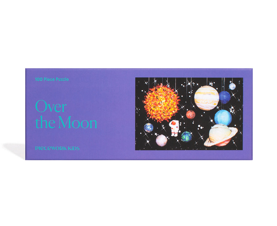 100-Piece Puzzle - Over the Moon - by Piecework