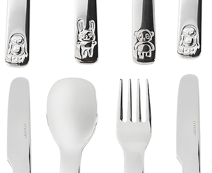 Animals Cutlery Set by Oyoy Living Design