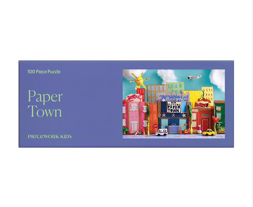 100-Piece Puzzle - Papertown - by Piecework