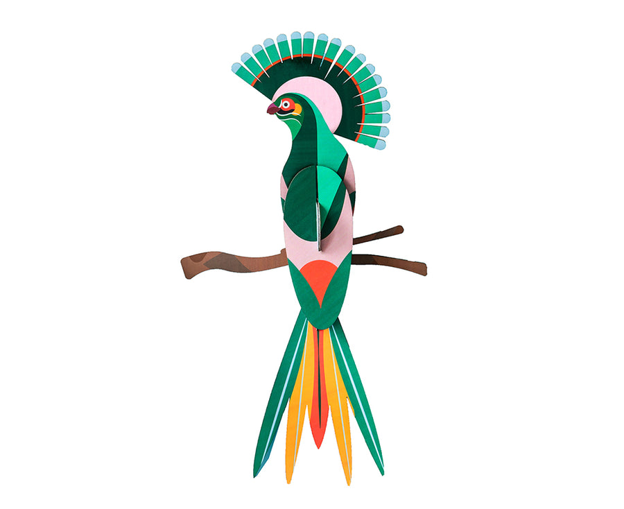 Paradise Bird Wall Sculpture - Gili - by Studio Roof
