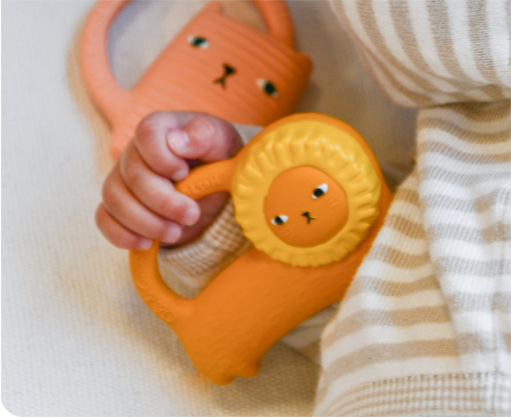 Richie the Lion Chewable Toy by Donna Wilson X Oli &amp; Carol